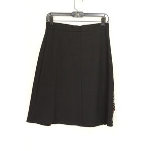 ZOE Skirts - Zoe Michael Phillips skirt NWT black white red A-l ZOE Skirts - Zoe Michael Phillips skirt NWT black white red A-l